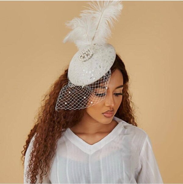 Dana Bridal Fascinator